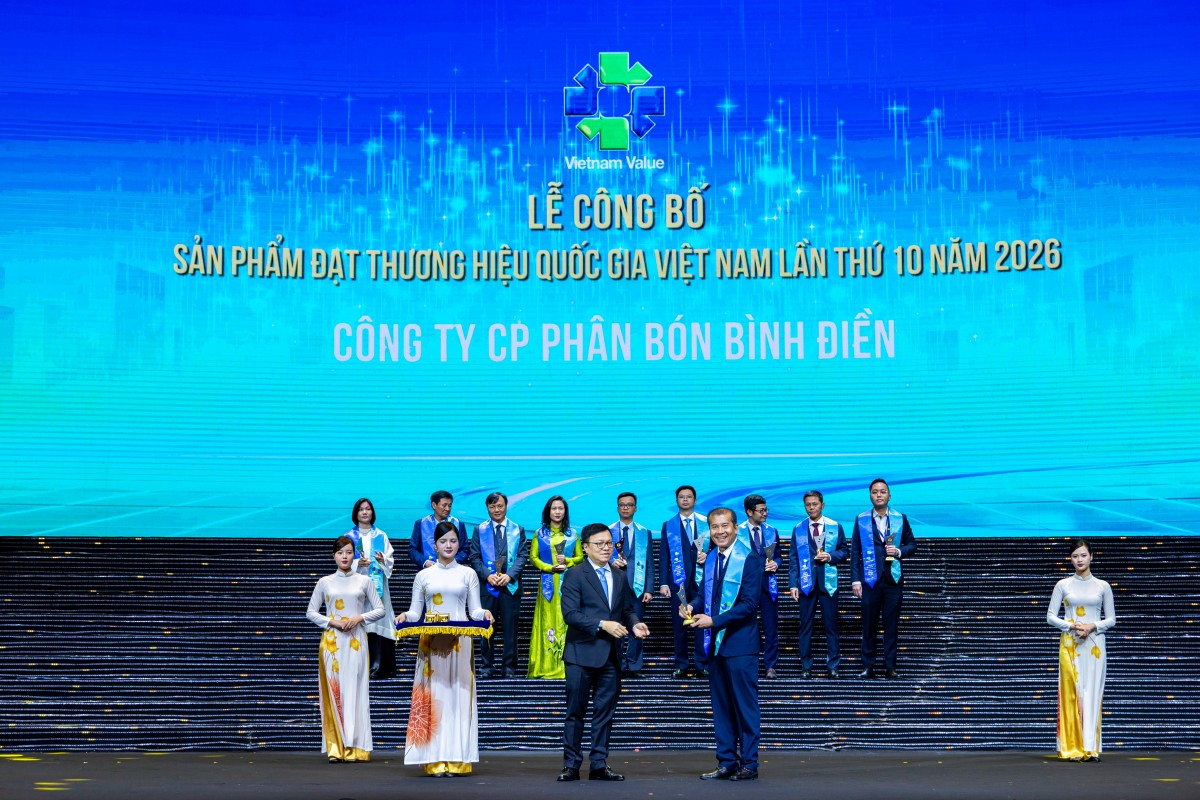 Thương hiệu Quốc gia “Phân bón Đầu Trâu” hoà cùng dòng chảy thương hiệu Việt từ Hành trình xanh