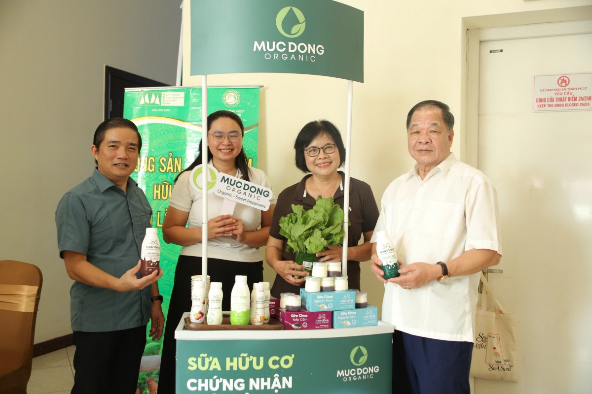 Thúc đẩy nông nghiệp hữu cơ và sinh thái: Tháo gỡ điểm nghẽn, kết nối thị trường