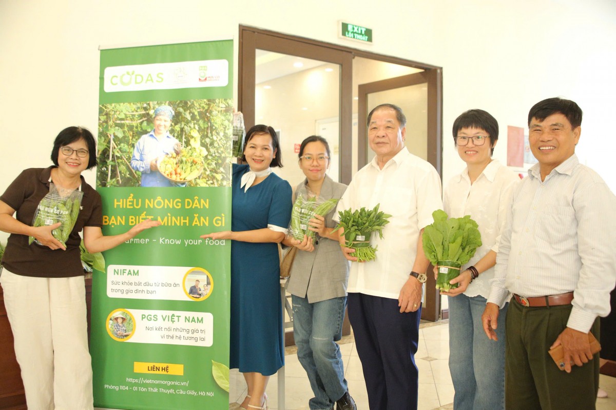 Thúc đẩy nông nghiệp hữu cơ và sinh thái: Tháo gỡ điểm nghẽn, kết nối thị trường