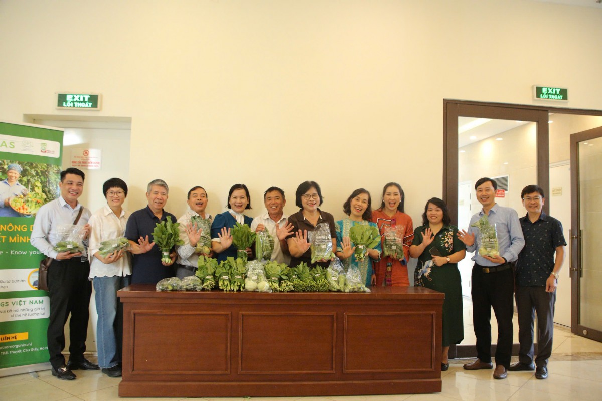 Thúc đẩy nông nghiệp hữu cơ và sinh thái: Tháo gỡ điểm nghẽn, kết nối thị trường