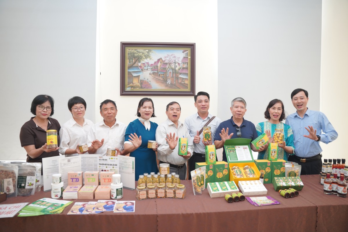 Thúc đẩy nông nghiệp hữu cơ và sinh thái: Tháo gỡ điểm nghẽn, kết nối thị trường
