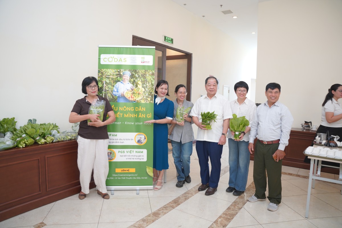 Thúc đẩy nông nghiệp hữu cơ và sinh thái: Tháo gỡ điểm nghẽn, kết nối thị trường
