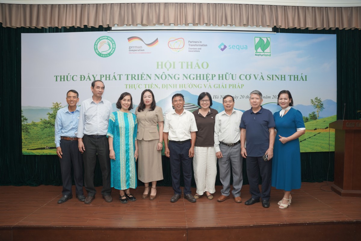 Thúc đẩy nông nghiệp hữu cơ và sinh thái: Tháo gỡ điểm nghẽn, kết nối thị trường