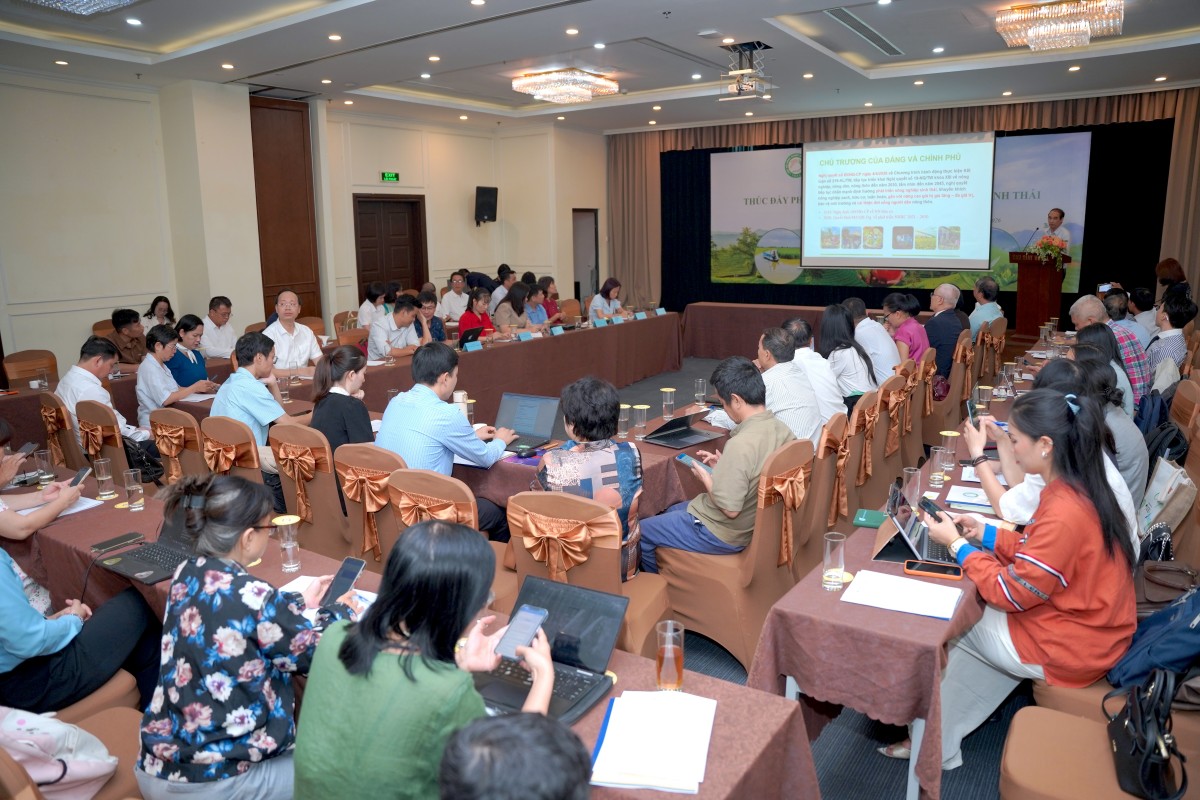 Thúc đẩy nông nghiệp hữu cơ và sinh thái: Tháo gỡ điểm nghẽn, kết nối thị trường