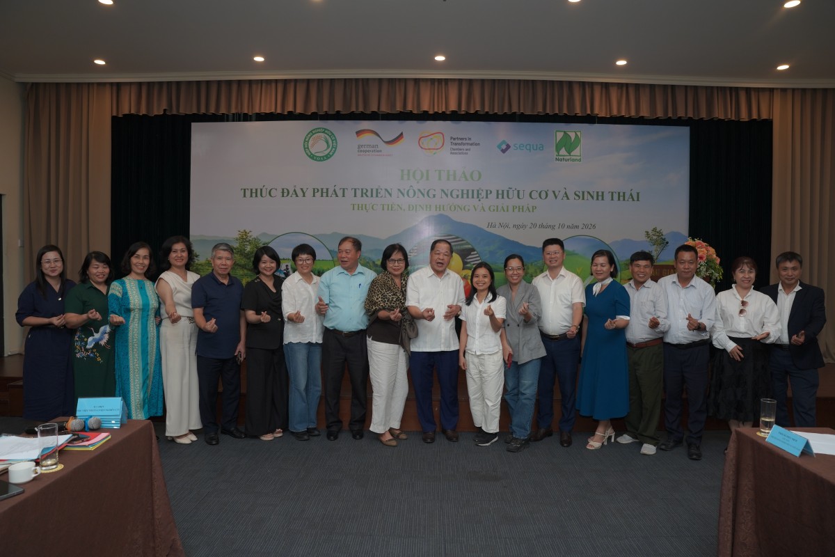 Thúc đẩy nông nghiệp hữu cơ và sinh thái: Tháo gỡ điểm nghẽn, kết nối thị trường