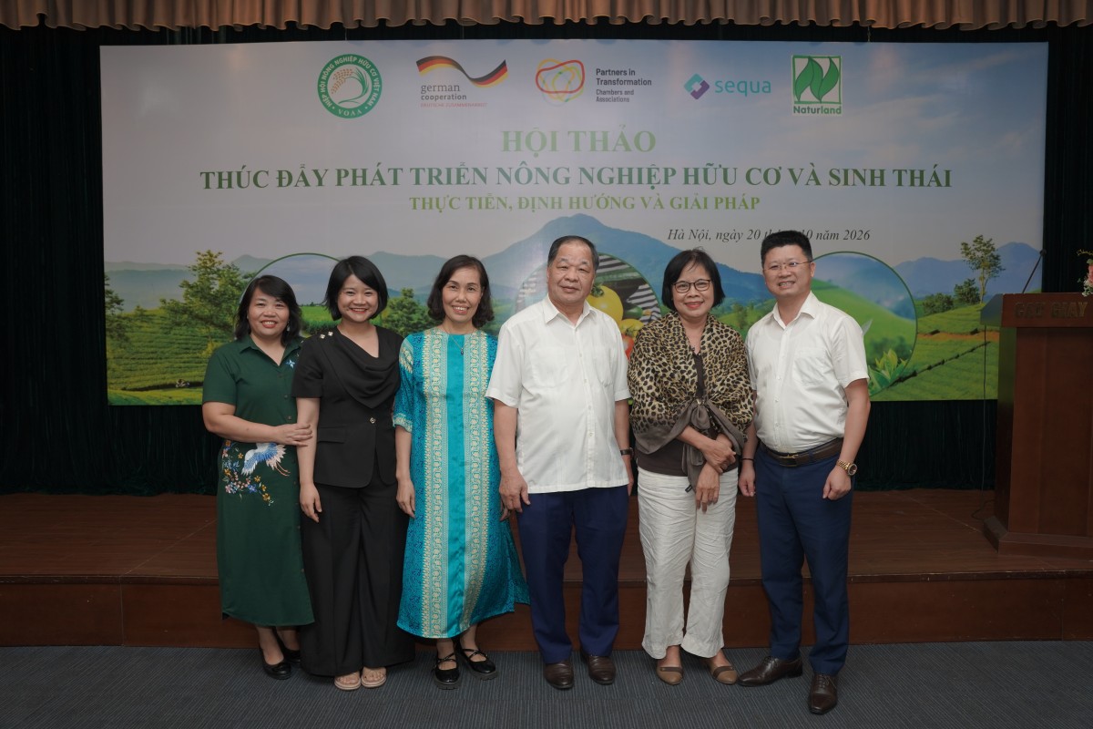 Thúc đẩy nông nghiệp hữu cơ và sinh thái: Tháo gỡ điểm nghẽn, kết nối thị trường