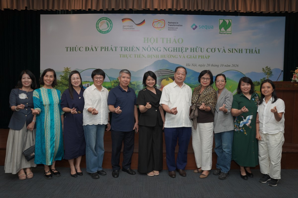 Thúc đẩy nông nghiệp hữu cơ và sinh thái: Tháo gỡ điểm nghẽn, kết nối thị trường