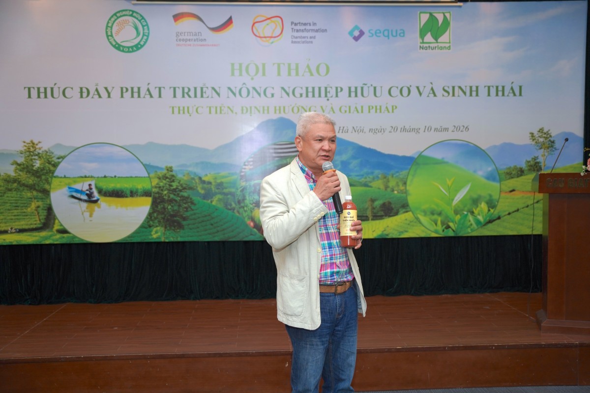 Ông Trịnh Văn Hải, Giám đốc Công ty Cổ phần HTH Trường Phát.