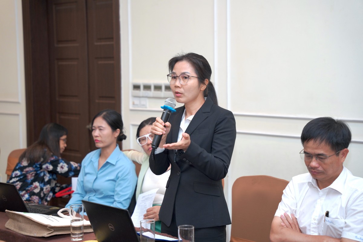 Bà Phạm Thị Bích Thủy, đồng sáng lập Công ty Cổ phần Thế giới Hạt dưỡng, thương hiệu HANUTI