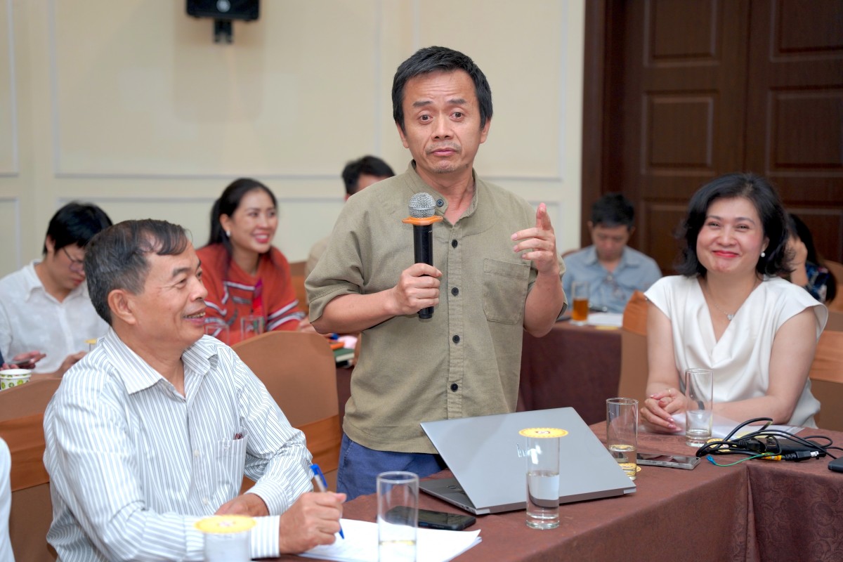 Ông Trần Mạnh Chiến - nhà sáng lập, Tổng Giám đốc Chuỗi cửa hàng thực phẩm sạch Bác Tôm