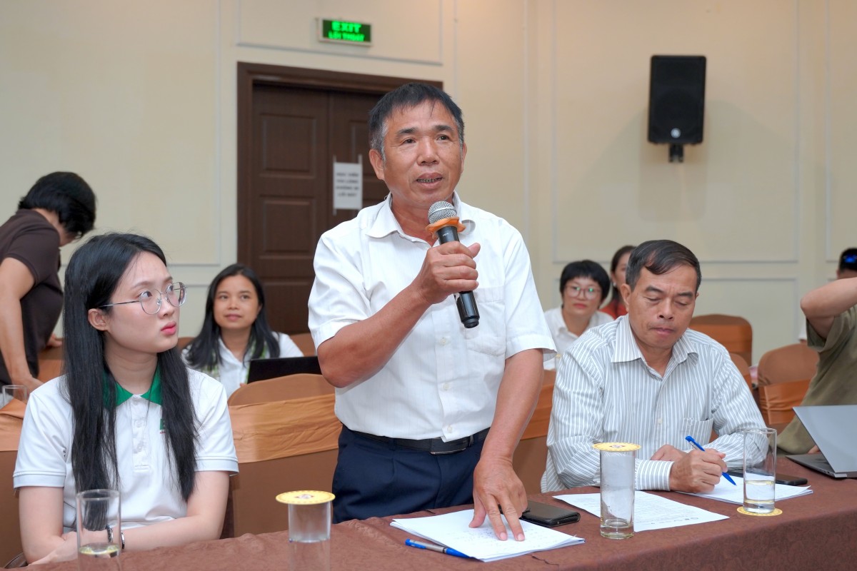 Ông Ngô Văn Nghị, GĐ HTX Trung NA