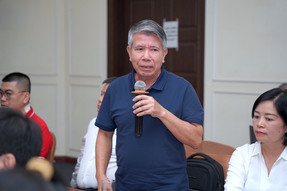 Nhà giáo Nhân dân, TS Phạm Thanh Hải.