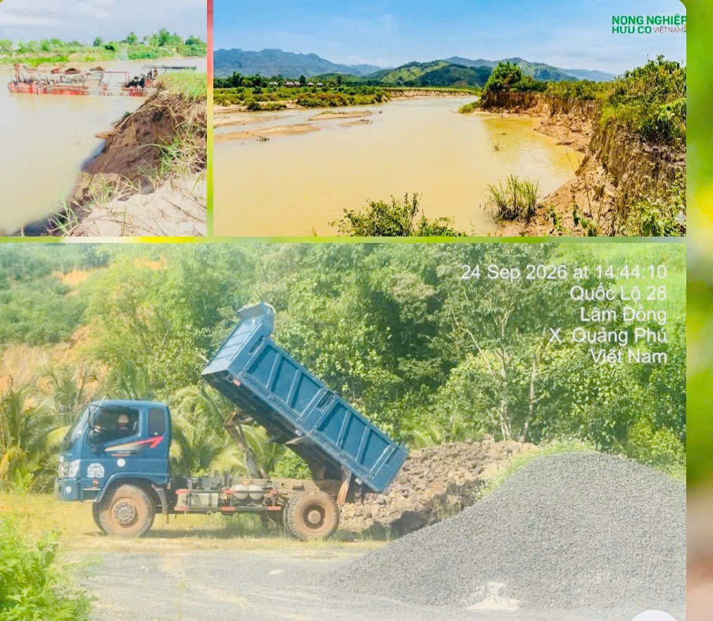 Ngăn chặn và xử lý hoạt động khai thác khoáng sản trái phép