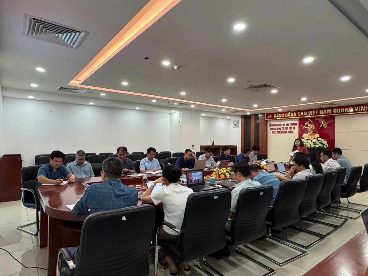 Sở Nông nghiệp và Môi trường thành phố Quảng Ninh hướng dẫn lập hồ sơ công nhận làng nghề, phương án bảo vệ vệ môi trường