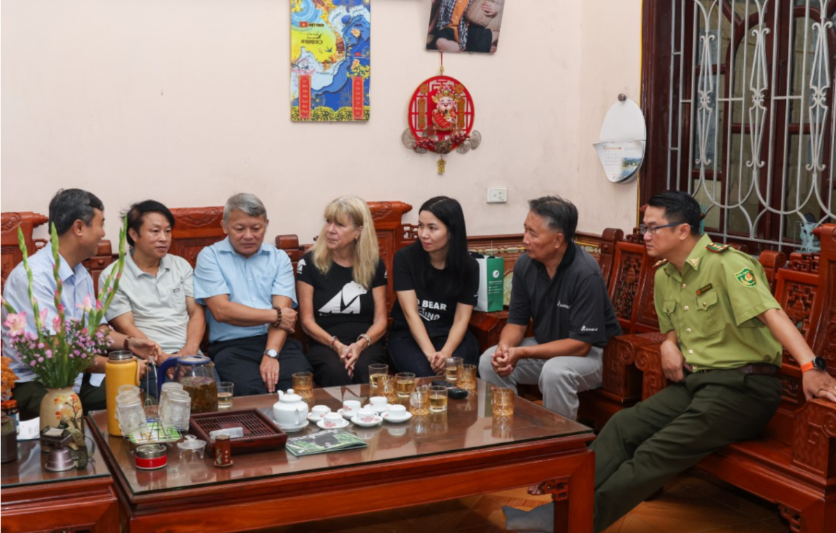 Cứu hộ gấu ngựa, bảo vệ động vật hoang dã, gìn giữ môi trường sinh thái và đa dạng sinh học tại Việt Nam.