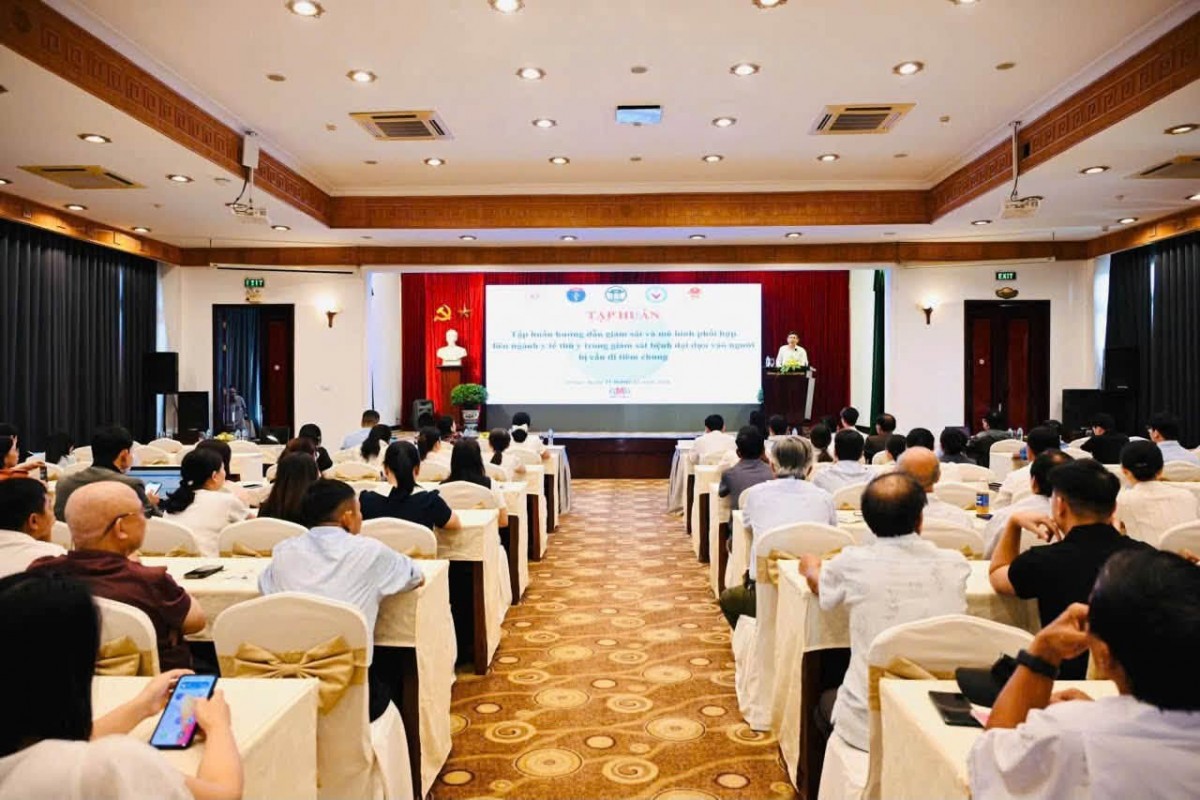 Tập huấn giám sát bệnh dại, phối hợp Y tế – Thú y bảo vệ sức khỏe cộng đồng tại Huế