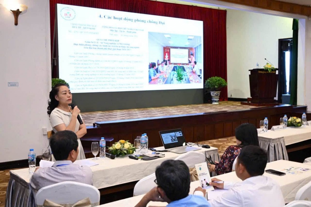 Tập huấn giám sát bệnh dại, phối hợp Y tế – Thú y bảo vệ sức khỏe cộng đồng tại Huế