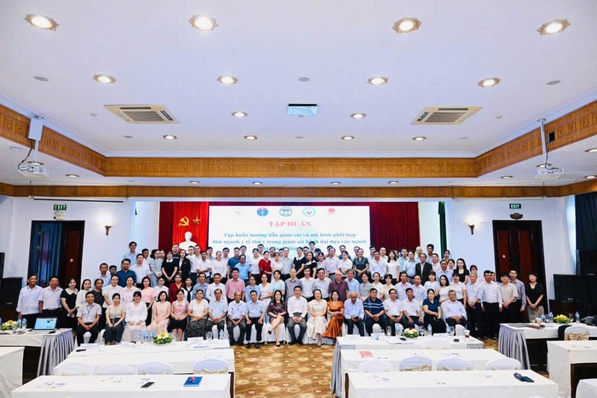 Tập huấn giám sát bệnh dại, phối hợp Y tế – Thú y bảo vệ sức khỏe cộng đồng tại Huế