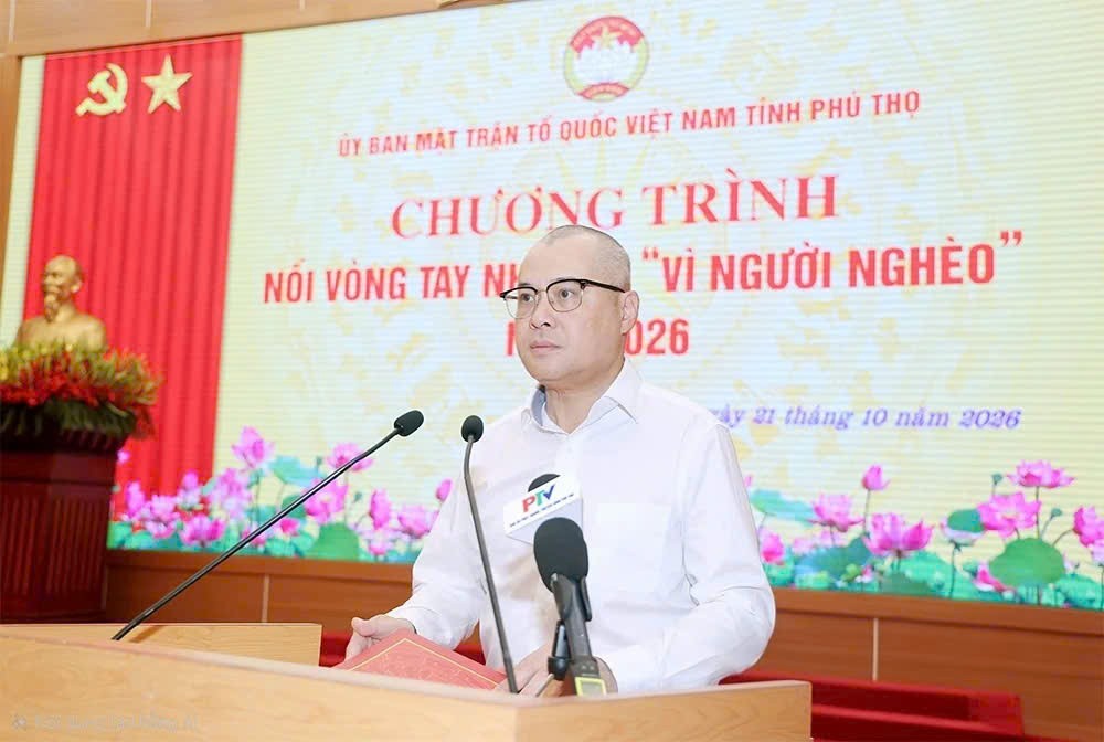870 đơn vị, cá nhân đăng ký ủng hộ Quỹ “Vì người nghèo” tỉnh Phú Thọ