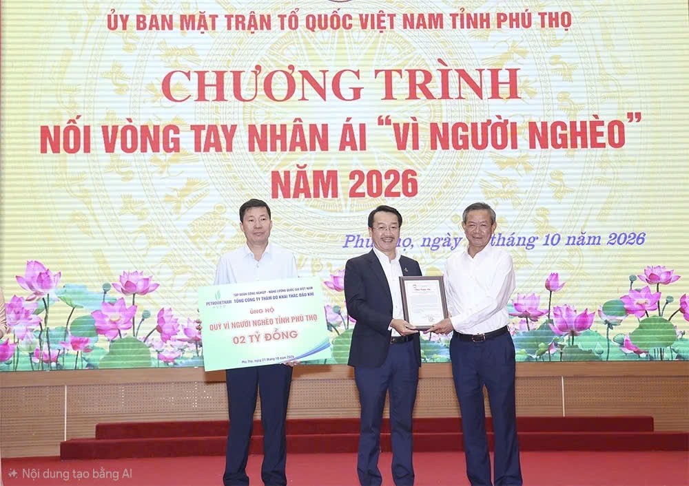 870 đơn vị, cá nhân đăng ký ủng hộ Quỹ “Vì người nghèo” tỉnh Phú Thọ