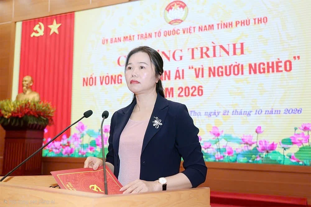 870 đơn vị, cá nhân đăng ký ủng hộ Quỹ “Vì người nghèo” tỉnh Phú Thọ