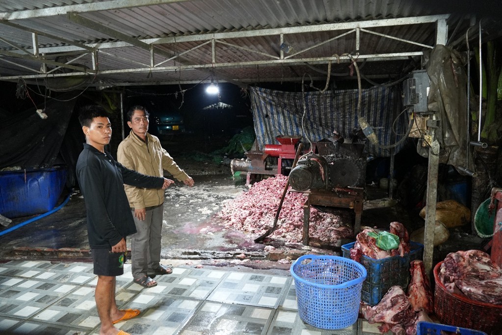 Đồng Nai: Triệt phá đường dây tiêu thụ 400 tấn heo bệnh, heo chết