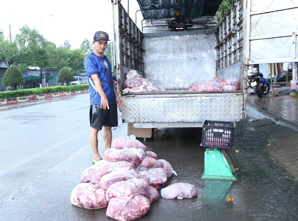 Đồng Nai: Triệt phá đường dây tiêu thụ 400 tấn heo bệnh, heo chết