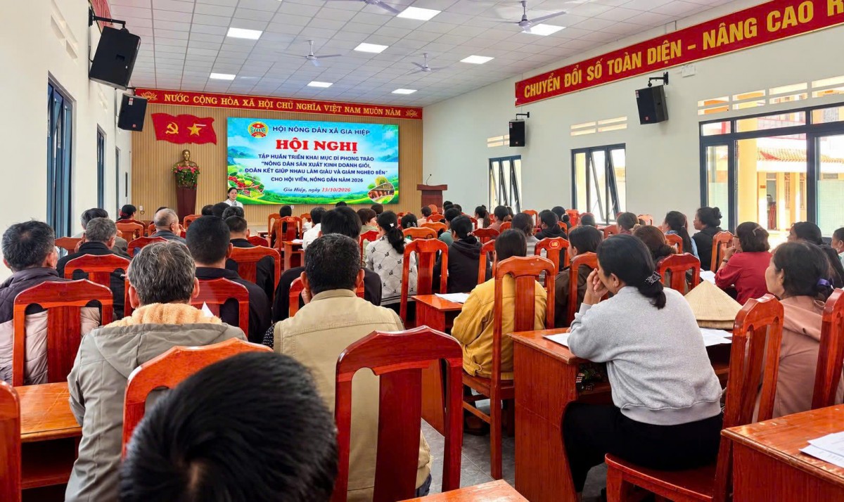 Tập huấn nâng cao năng lực cán bộ cơ sở trong lĩnh vực trồng trọt và bảo vệ thực vật