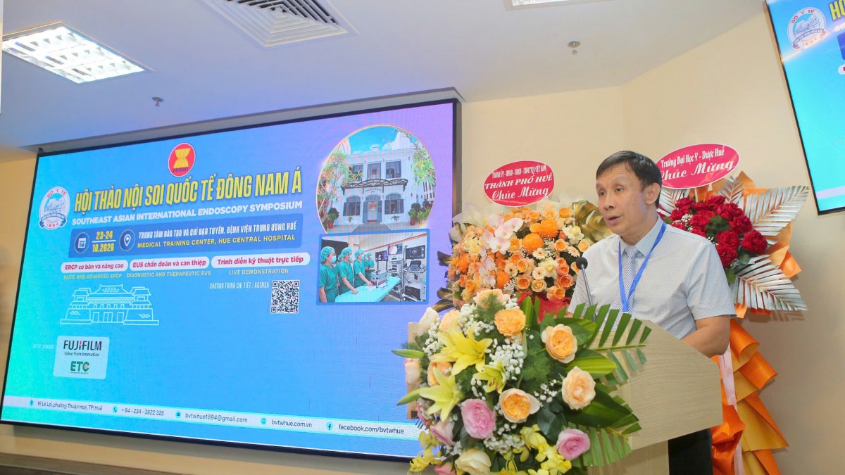 Hội thảo Nội soi Quốc tế Đông Nam Á 2026: BVTW Huế kết nối chuyên sâu