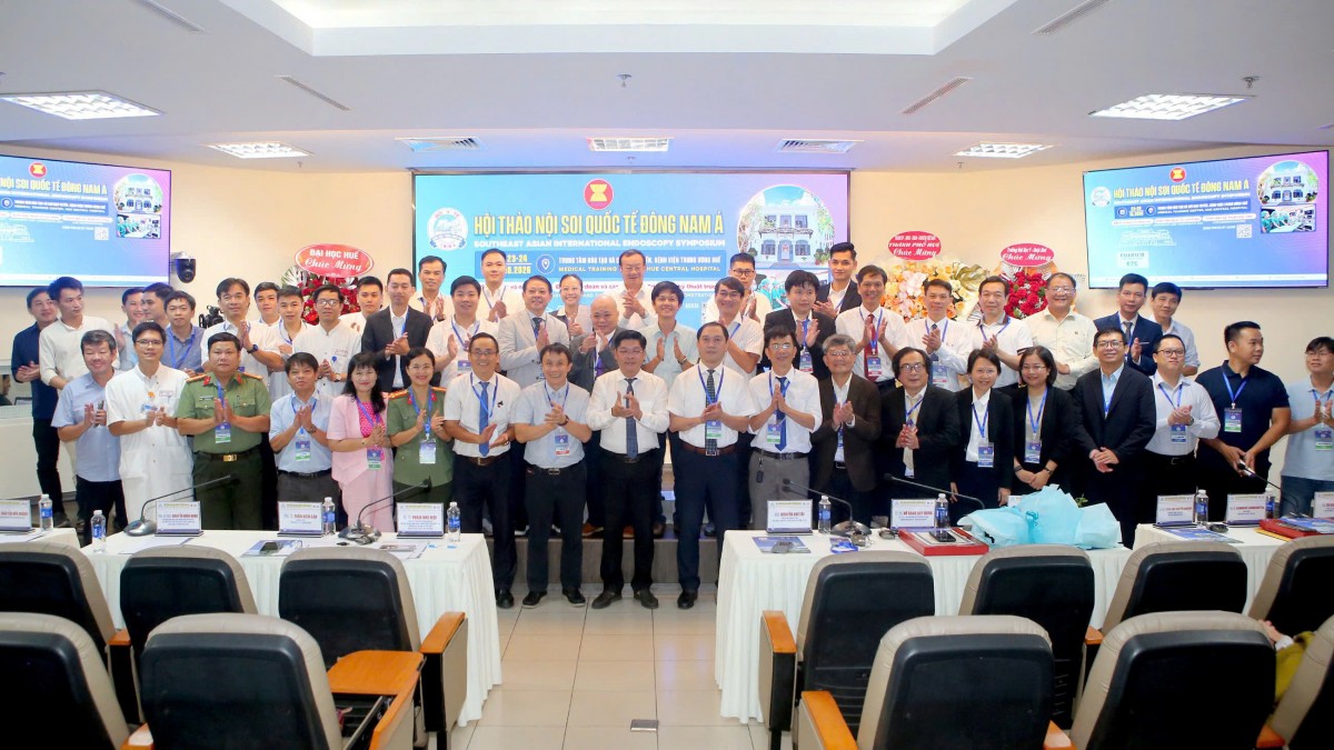 Hội thảo Nội soi Quốc tế Đông Nam Á 2026: BVTW Huế kết nối chuyên sâu