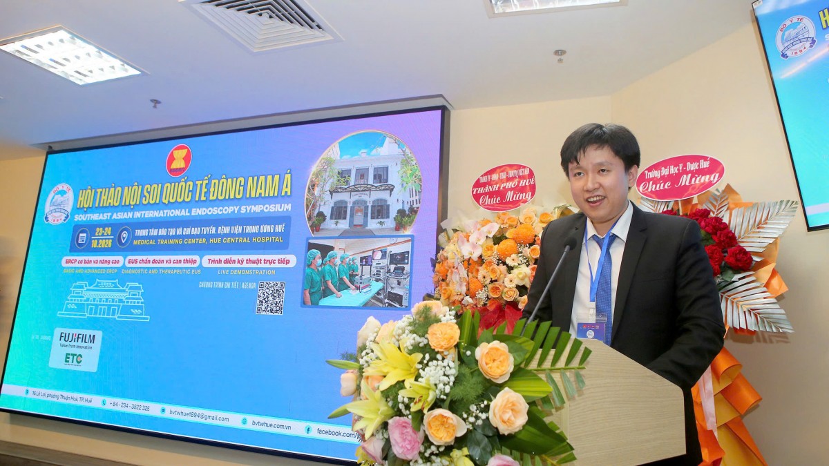Hội thảo Nội soi Quốc tế Đông Nam Á 2026: BVTW Huế kết nối chuyên sâu