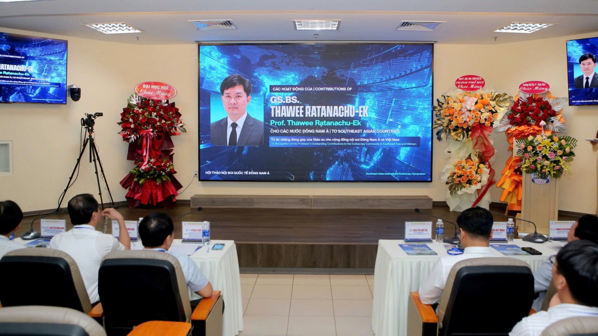 Hội thảo Nội soi Quốc tế Đông Nam Á 2026: BVTW Huế kết nối chuyên sâu