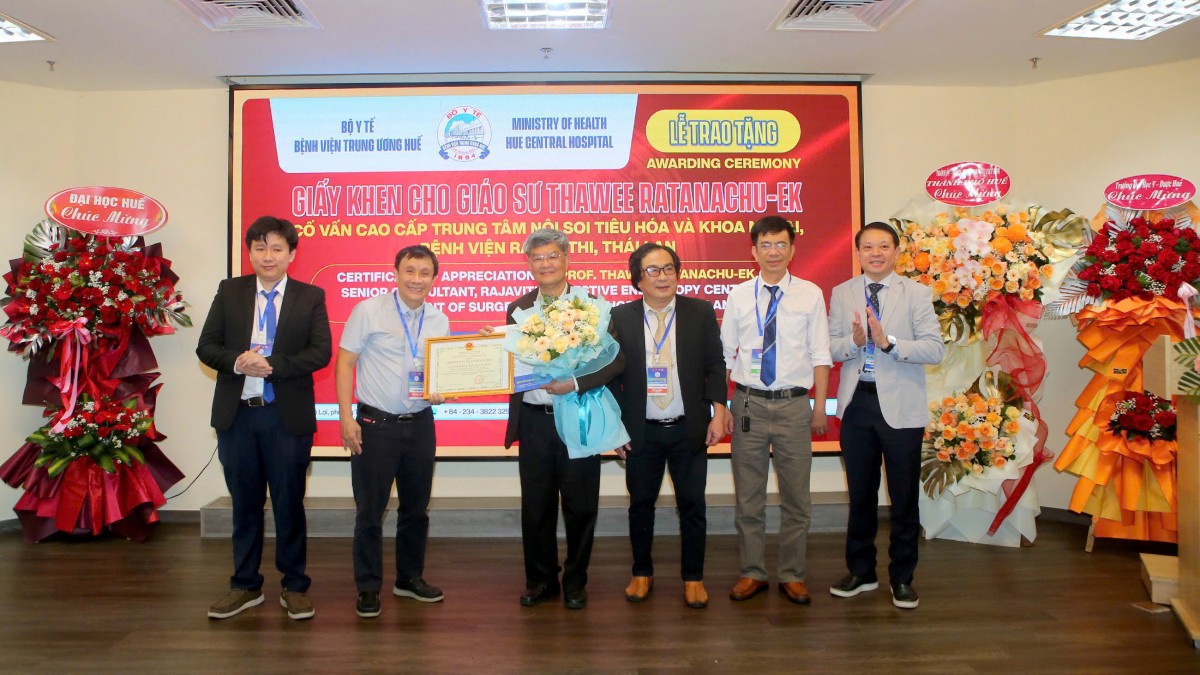 Hội thảo Nội soi Quốc tế Đông Nam Á 2026: BVTW Huế kết nối chuyên sâu