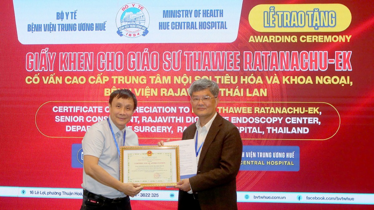 Hội thảo Nội soi Quốc tế Đông Nam Á 2026: BVTW Huế kết nối chuyên sâu