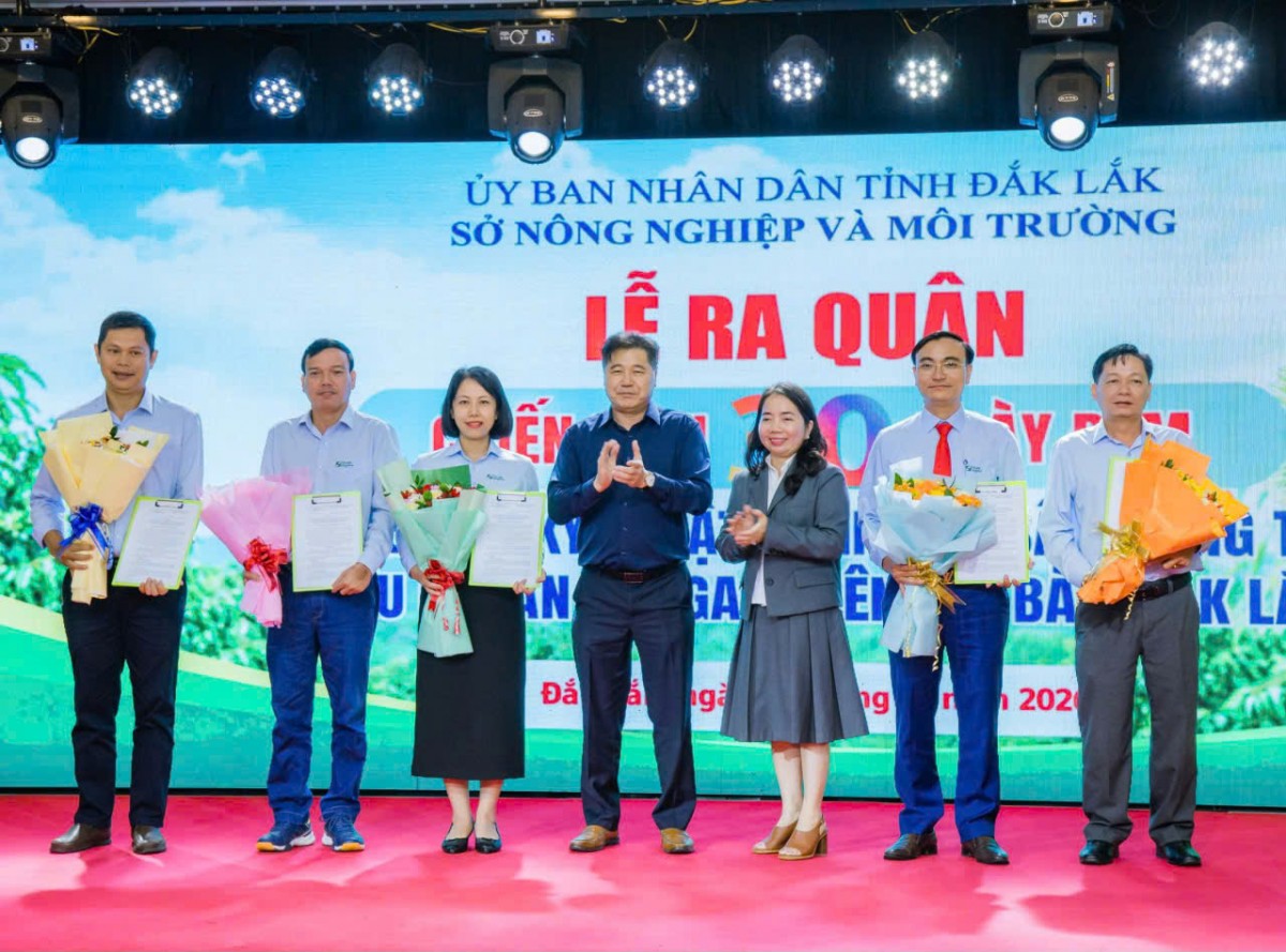 Đắk Lắk phát động chiến dịch 30 ngày đêm chuẩn hóa sầu riêng, nâng chất lượng xuất khẩu