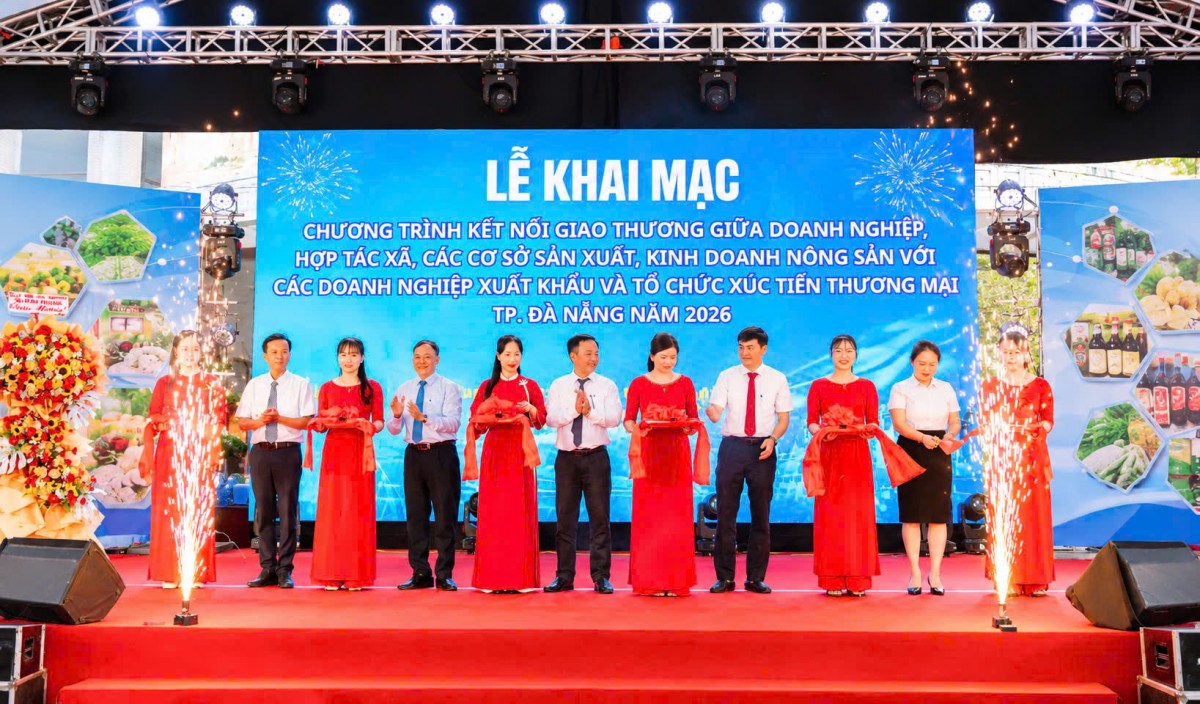 Đà Nẵng kết nối giao thương, mở rộng đầu ra cho nông sản và sản phẩm OCOP