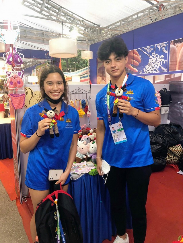 VĐV SEA Games 31. 