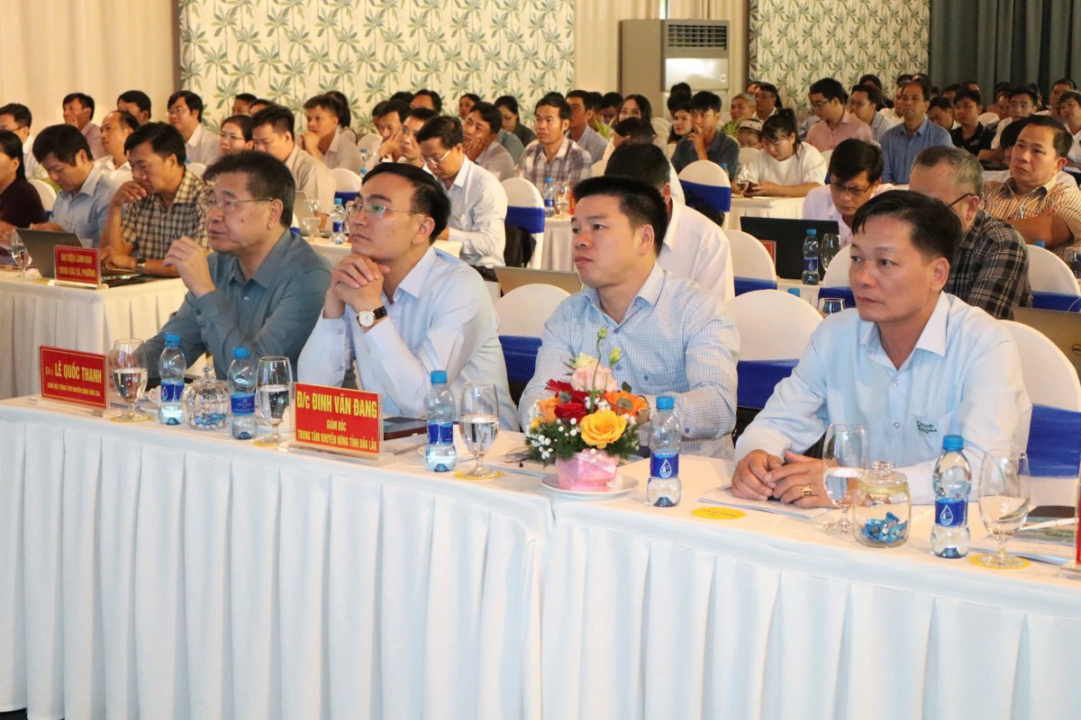 Đắk Lắk tháo gỡ khó khăn để nâng cao hiệu quả công tác khuyến nông tại địa phương 2 cấp