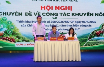 Đắk Lắk tháo gỡ khó khăn để nâng cao hiệu quả công tác khuyến nông tại địa phương 2 cấp