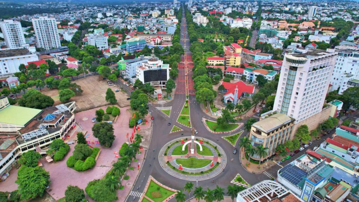 Quy hoạch Buôn Ma Thuột đến năm 2050, hướng tới thủ phủ cà phê toàn cầu phát triển xanh