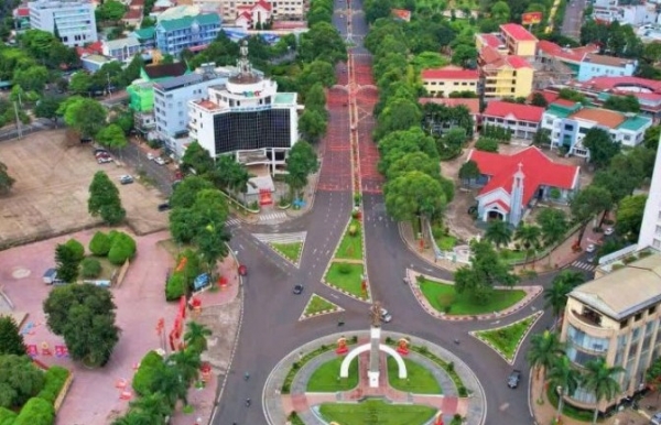 Quy hoạch Buôn Ma Thuột đến năm 2050, hướng tới thủ phủ cà phê toàn cầu phát triển xanh