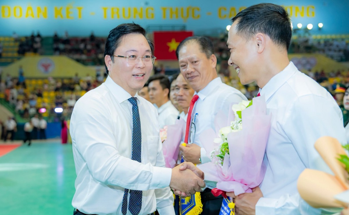 Đại hội TDTT Huế lan tỏa tinh thần thượng võ, hướng tới phát triển bền vững.