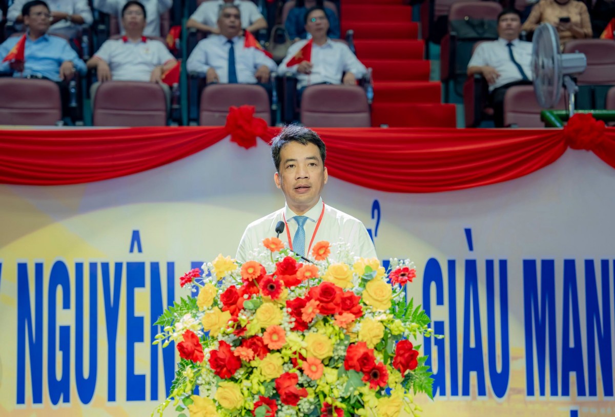Đại hội TDTT Huế lan tỏa tinh thần thượng võ, hướng tới phát triển bền vững.
