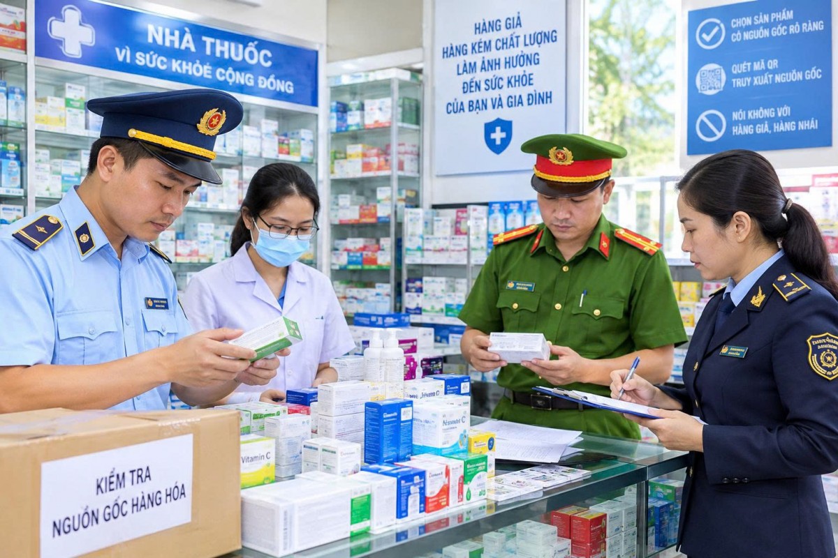 Lâm Đồng tăng cường đấu tranh với hàng giả, gian lận thương mại trong lĩnh vực y tế