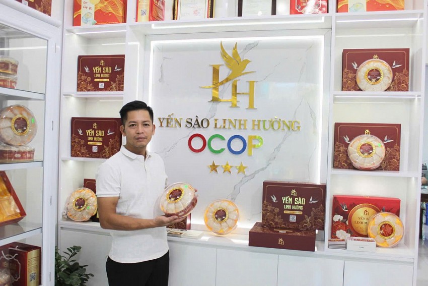 Yến sào Linh Hường: Từ 220 m² nhà ở đến sản phẩm OCOP