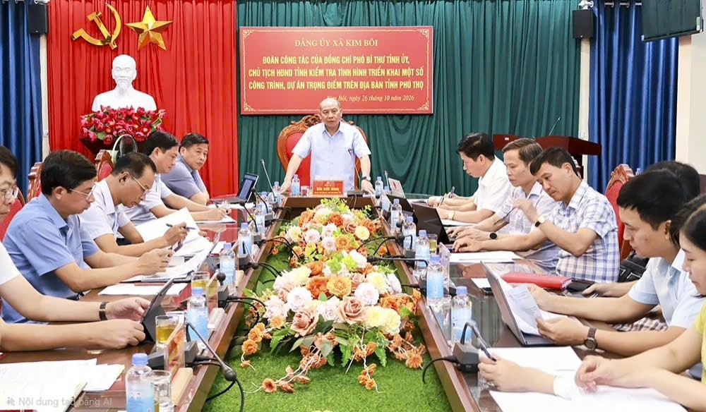 Phú Thọ chỉ đạo tháo gỡ 