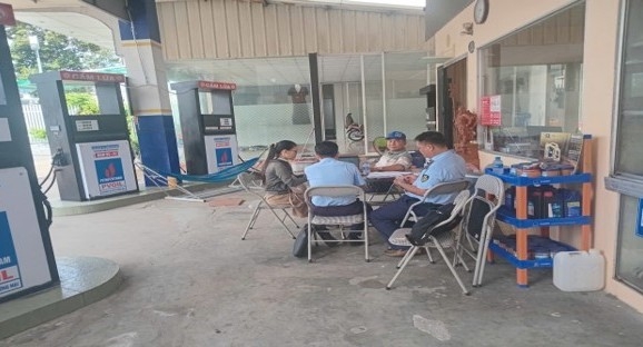 Vĩnh Long: Tăng cường kiểm tra, xử lý vi phạm trong kinh doanh xăng dầu
