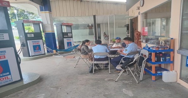 Vĩnh Long: Tăng cường kiểm tra, xử lý vi phạm trong kinh doanh xăng dầu