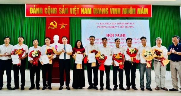 TP Huế kiện toàn bộ máy quản lý rừng, bảo tồn thiên nhiên và dịch vụ nông nghiệp