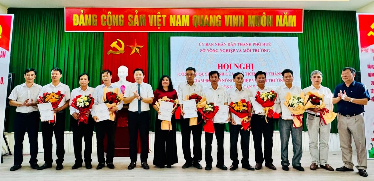 TP Huế kiện toàn bộ máy quản lý rừng, bảo tồn thiên nhiên và dịch vụ nông nghiệp